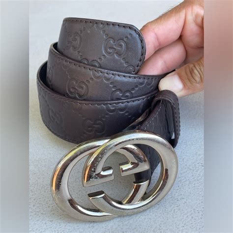 ceinture gucci 162922 486539 85 34 couleur or|Ceintures pour Femme GUCCI® .